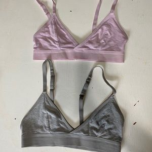 Richer Poorer bralette set size S
